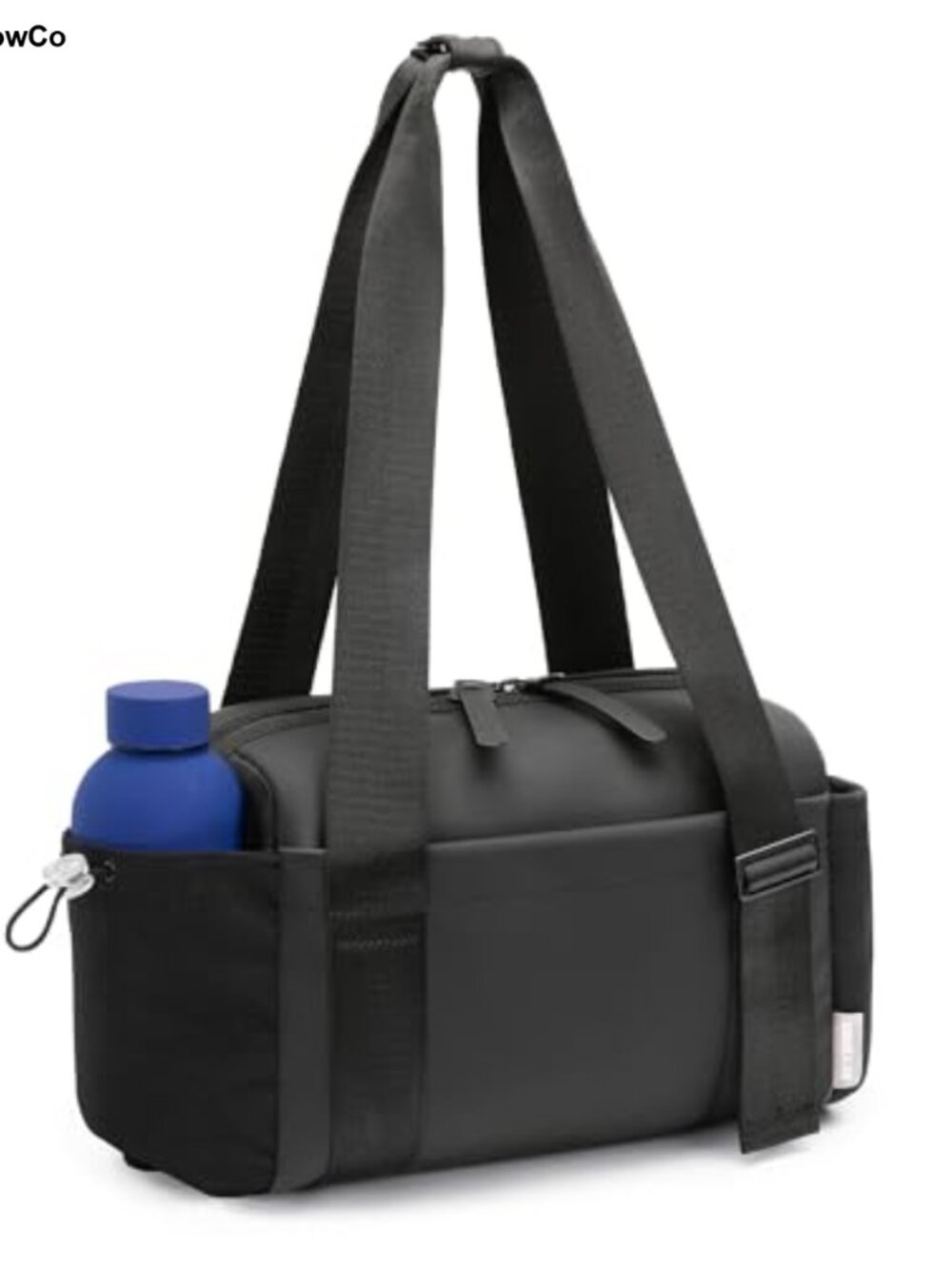 Small Gym Bag for Women - Mini Duffle with Wet Compartment, Lightweight
